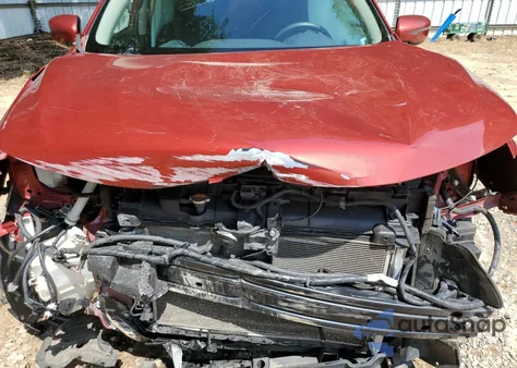 2016 Nissan Rogue S from USA, damaged, VIN KNMAT2MT9GP650877